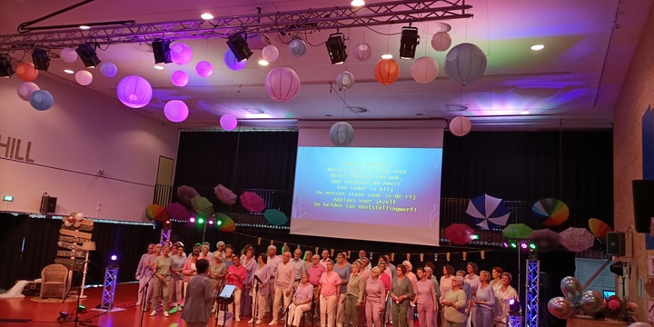 Vriendenconcert A-mee-zing journey